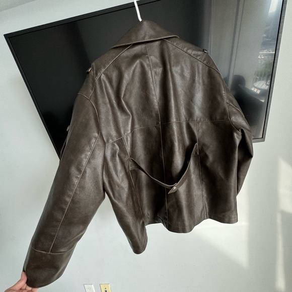 SALE‼️ ONLY TODAY‼️ Fabric Jacket Size- M oversized look - Picture 7 of 11